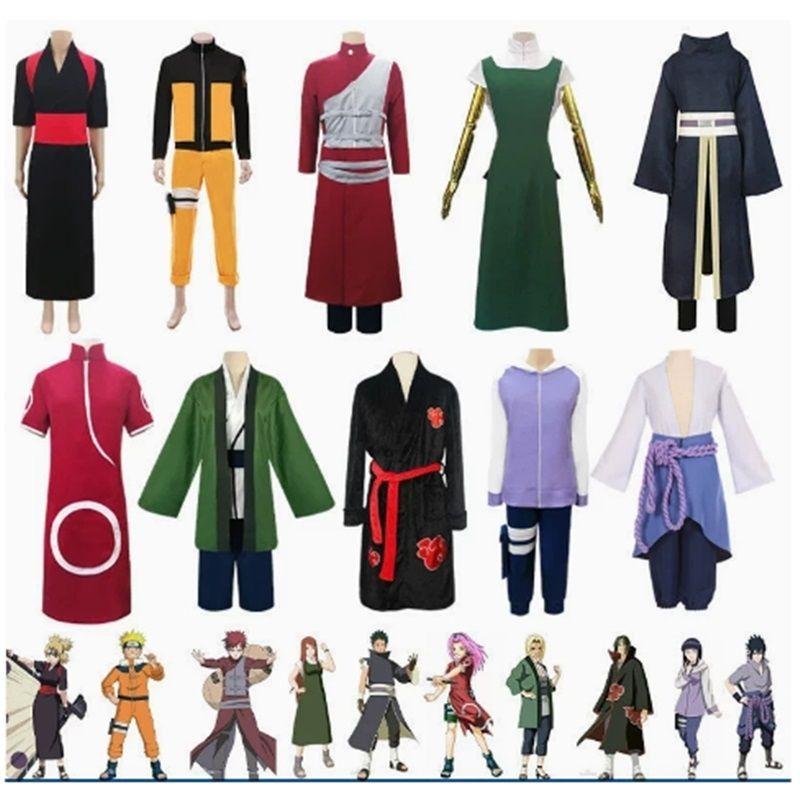 Game Haruno Sakura Cosplay Shippuden Anime Costume Wig Women Girls Skirt Unisex Ninja Cartoon Halloween Carnival Costume