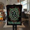 Custom Name Hannover 96 Flannel Blanket, High quality Comfortable for All Seasons, Home Decor, Warmth and Comfort