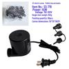 12" Dual-Action Manual Air Pump for Balloons, Pool Floats, Inflatable Boats, and More