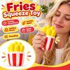 Building Blocks Fries Squeeze Toy Crunchy Realistic Food Pinch  Children's Gifts