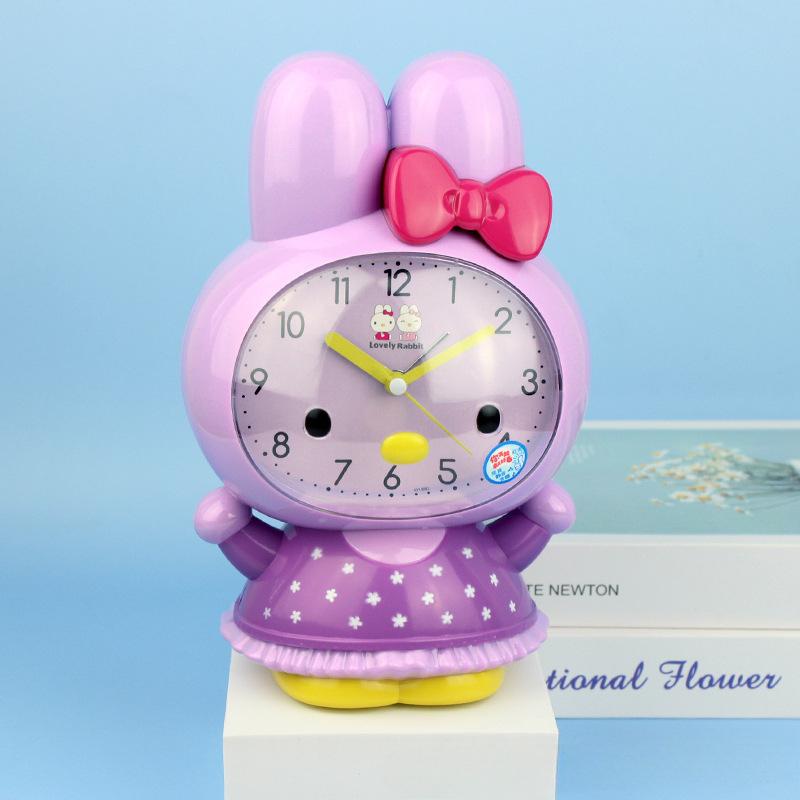 

Children s Little Dinosaur Alarm Clock Fashionable Can Speak Snoring Silent Students Use Bedside Alarm Clock Multifunction