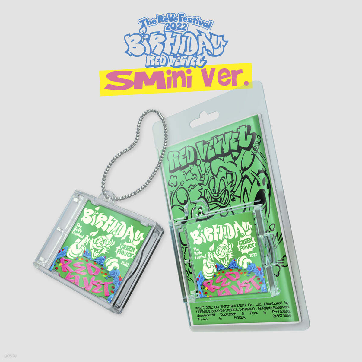 

Red Velvet - Mini Album: The ReVe Festival 2022 - Birthday [SMini ver.] (Smart Album) [Randomly Sent Out of 5 Types]