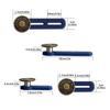 4/6pcs Jeans Button Extender Universal Pants Extender Button for Women Men Adjustable Elastic Waist Silicone Extender Buckle Set