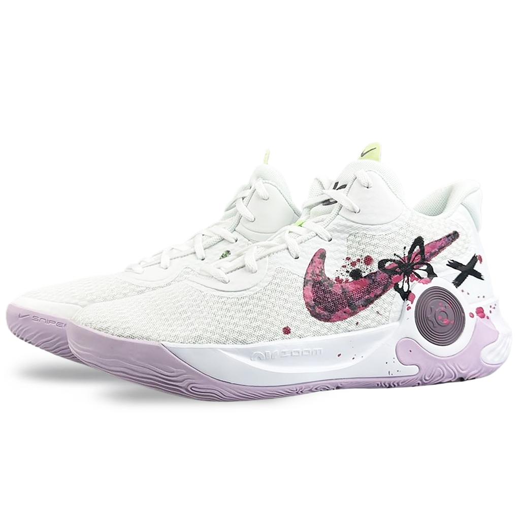 Nike KD Trey 5 X Cushioning Slip Resistant Abrasion Resistant Cushioning Slip Resistant Abrasion Resistant Mid top DJ6922-100(Team40-)