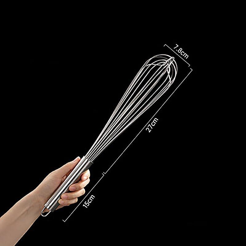 

Changbaosen 304 Stainless Steel Manual Egg Whisk