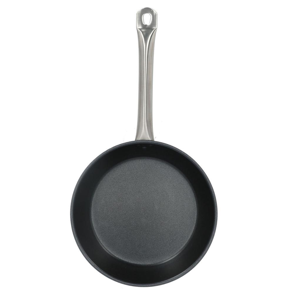 Patelnia ze stali nierdzewnej 304 Nieprzywierająca Odporna na ciepło Patelnia do smażenia jajek Profesjonalne naczynia kuchenne dla