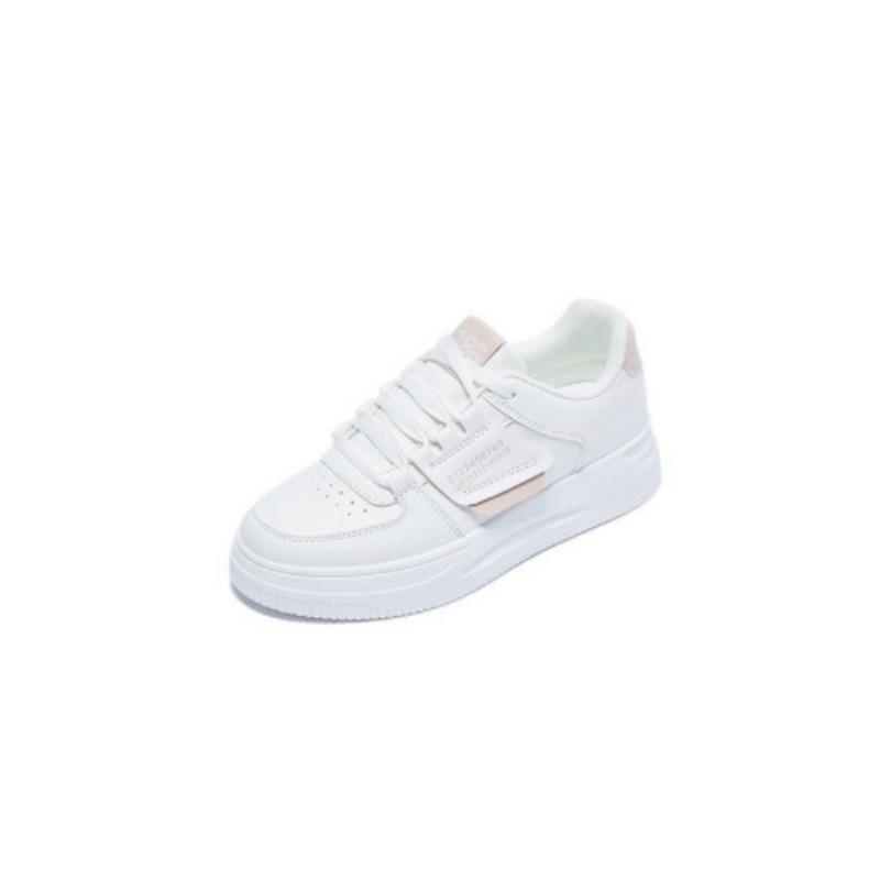 

Весенние новые маленькие белые туфли женские туфли нишевая мода платформа студенческие повседневные спортивные кеды 40 розовый