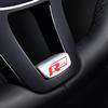 Pour VW Autocollant de Volant de Voiture Neuf Accessoires Intérieurs pour Volkswagen VW Jetta R Rline Touran POLO Golf MK4 MK5 MK7 Tiguan