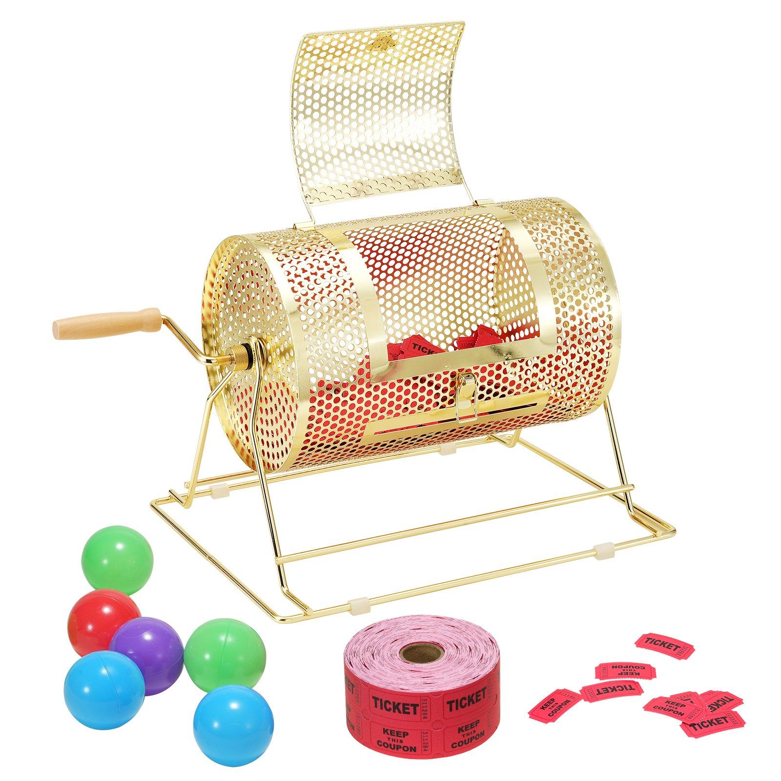 VEVOR Raffle Drum, 11.6 x