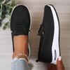 Spring Autumn Ladies Flat Shoes Breathable Mesh Slip-On Casual Sneakers Comfortable Women's Footwear Flat Footwear