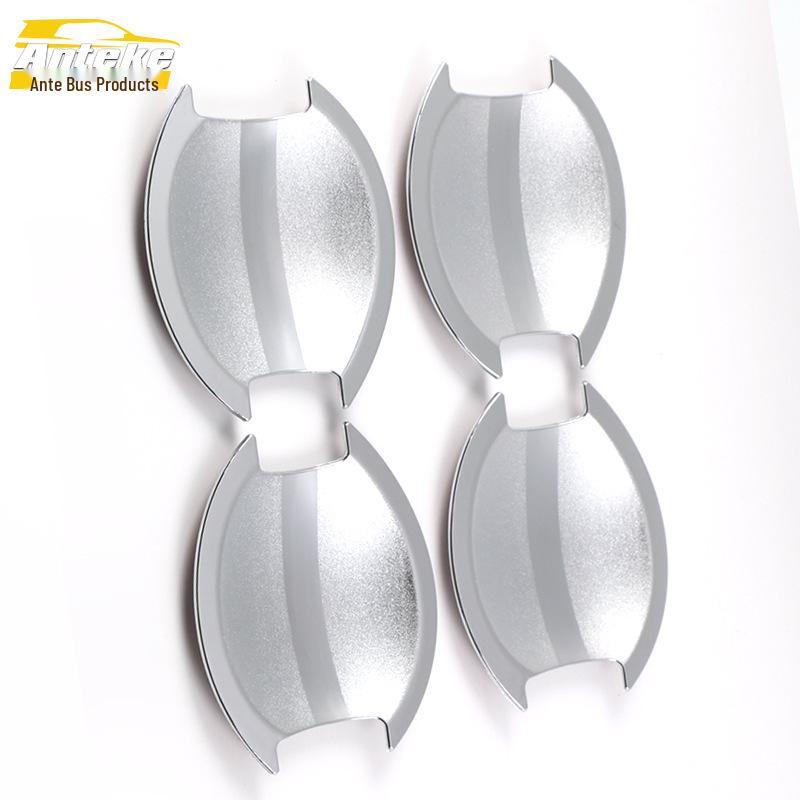 Haima S7 Door Bowl Electroplated Plastic Anti-Scratch Decorative Sticker