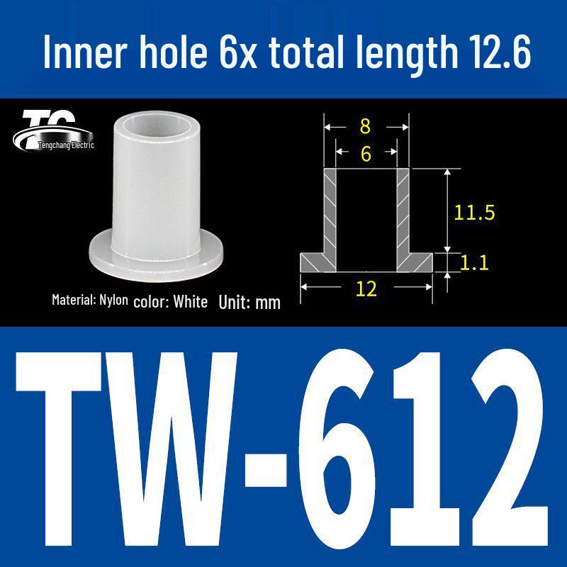 Insulating Nylon Bushings & Gaskets: T-Type, Stepped, Grooved Washers & Hinges for Window Protection