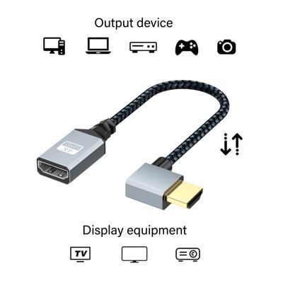 High Speed 4K HDMI Extension Cable HDMI Male To Female Extender Support 3840x2160 Resolution for HDTV Monitors