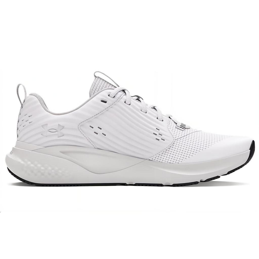 Under Armour Charged Commit 4 'White Distant Grey' Women's 3026728-100