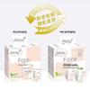 Jierou 72-Pack Mini Portable 4-Layer Handkerchief Tissues