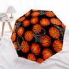 1PC basketball sport Umbrella Portable Folding Umbrella Iron Frame Hole Bone Structure Outdoor Home Umbrella A7