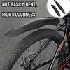1 Pair Bicycle Mudguards Front Rear Set Durable PP Mountain Bike Fenders for 26-29 Inch Mountain Bikes