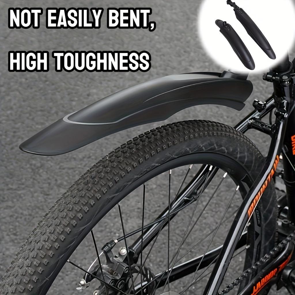 1 Pair Bicycle Mudguards Front Rear Set Durable PP Mountain Bike Fenders for 26-29 Inch Mountain Bikes