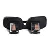 Horizontal Type Lazy Glasses Creative Refractive Glasses Fashion Lying Down View  Men Women