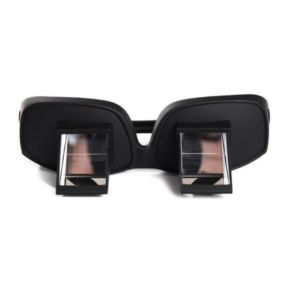Horizontal Type Lazy Glasses Creative Refractive Glasses Fashion Lying Down View  Men Women