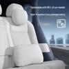 Yueyi 07 Headrest & Lumbar Support Neck Pillow: New Model for Essential Neck & Lumbar Protection in Car Interior Decoration