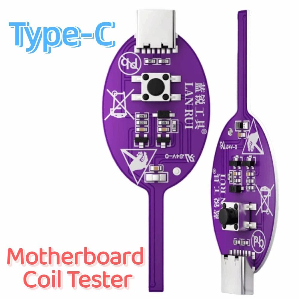 High Accuracy Inductor Detector Tool Strong Stability Electromagnetic Induction Tester  PC Repair