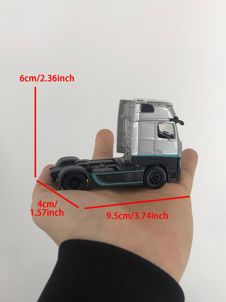 Maisto 1:64 Mercedes-Benz Actros 1851 car model, zinc alloy metal decoration, collectible gift car