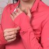 Nike Swoosh Versatile Fashion Sports Casual Long Sleeve Knit Top Women Tops HQ0500-897