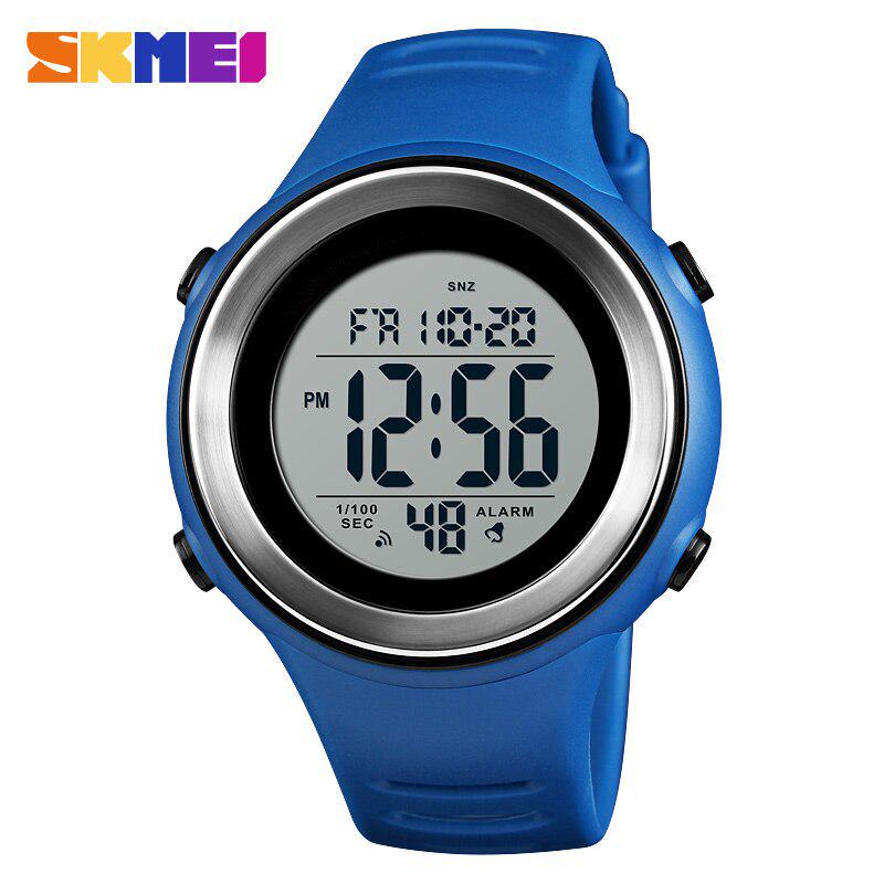SKMEI Men Military Sports Watch Luxury LED Luminous Digital Waterproof Mens Watches Countdowns Clock