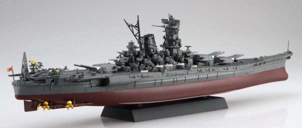 [Bonus] 1/700 Ship NEXT Series No.2 Japanese Navy Battleship Musashi Plastic Model