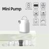 NEW-Portable Compressors MINI Wireless Tyre Inflator Air Compressor For Car Bike Ball With Power Bank LED Light