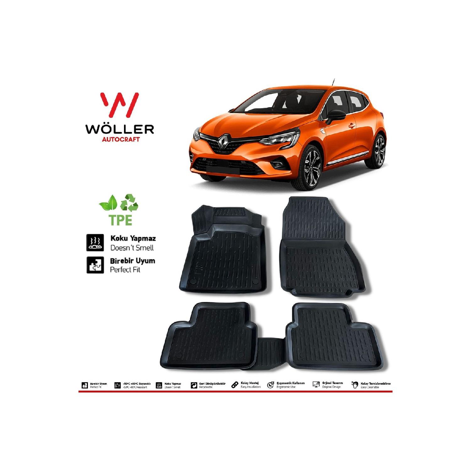 

Коврик для бассейна Renault Clio 5 2020 г.в.