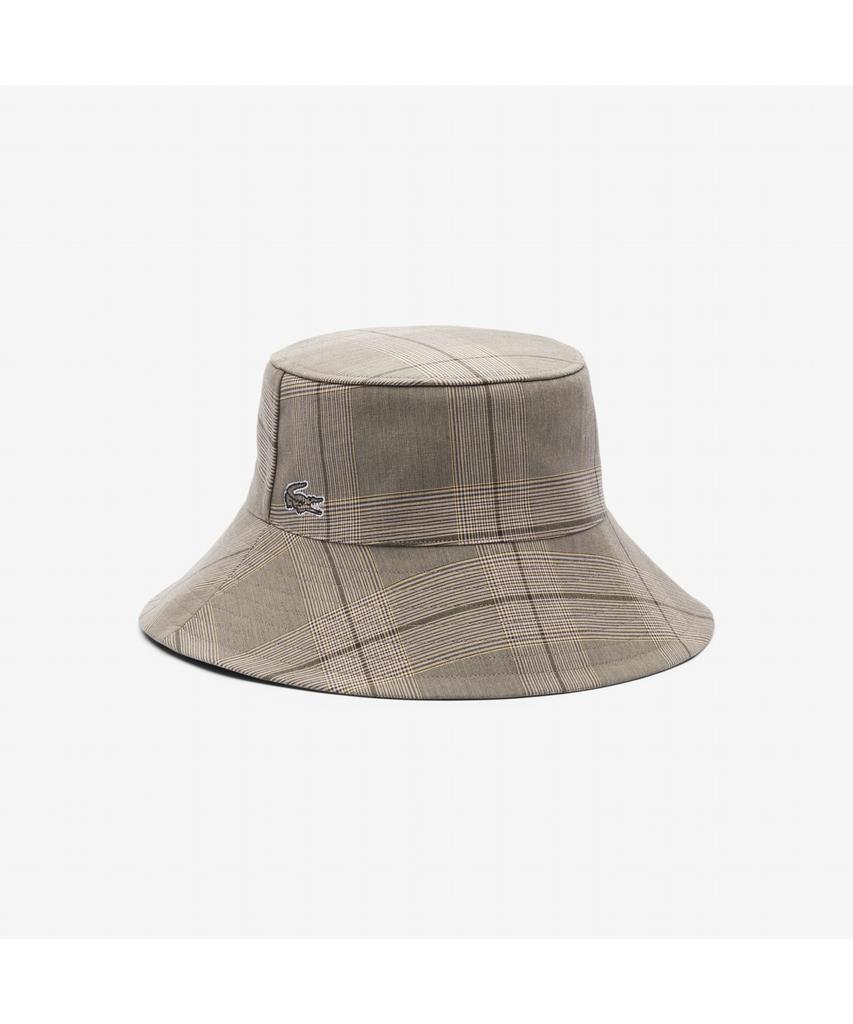 LACOSTE Women'S Plaid Bucket Hat Rk5632-55N Aim