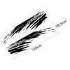 Pickup Bed Mudslinger Style Sticker For Ford F150 Toyota Hiliux Dodge RAM Isuzu Dmax GWM Cannon Car Splash Kit Truck Decor Decal
