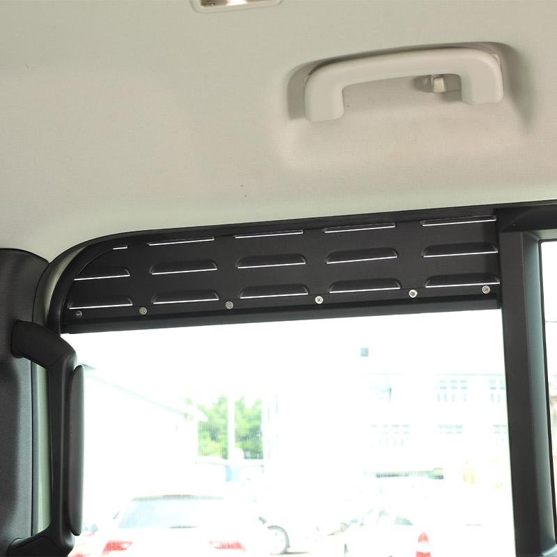 For Land Rover Defender 110 2020-2026 Aluminum Alloy Car Rear Side Window Ventilation Panel Decoration Modification Accessories