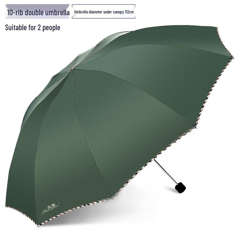 PARADISE 3311E Oversized Tri-fold Business Umbrella