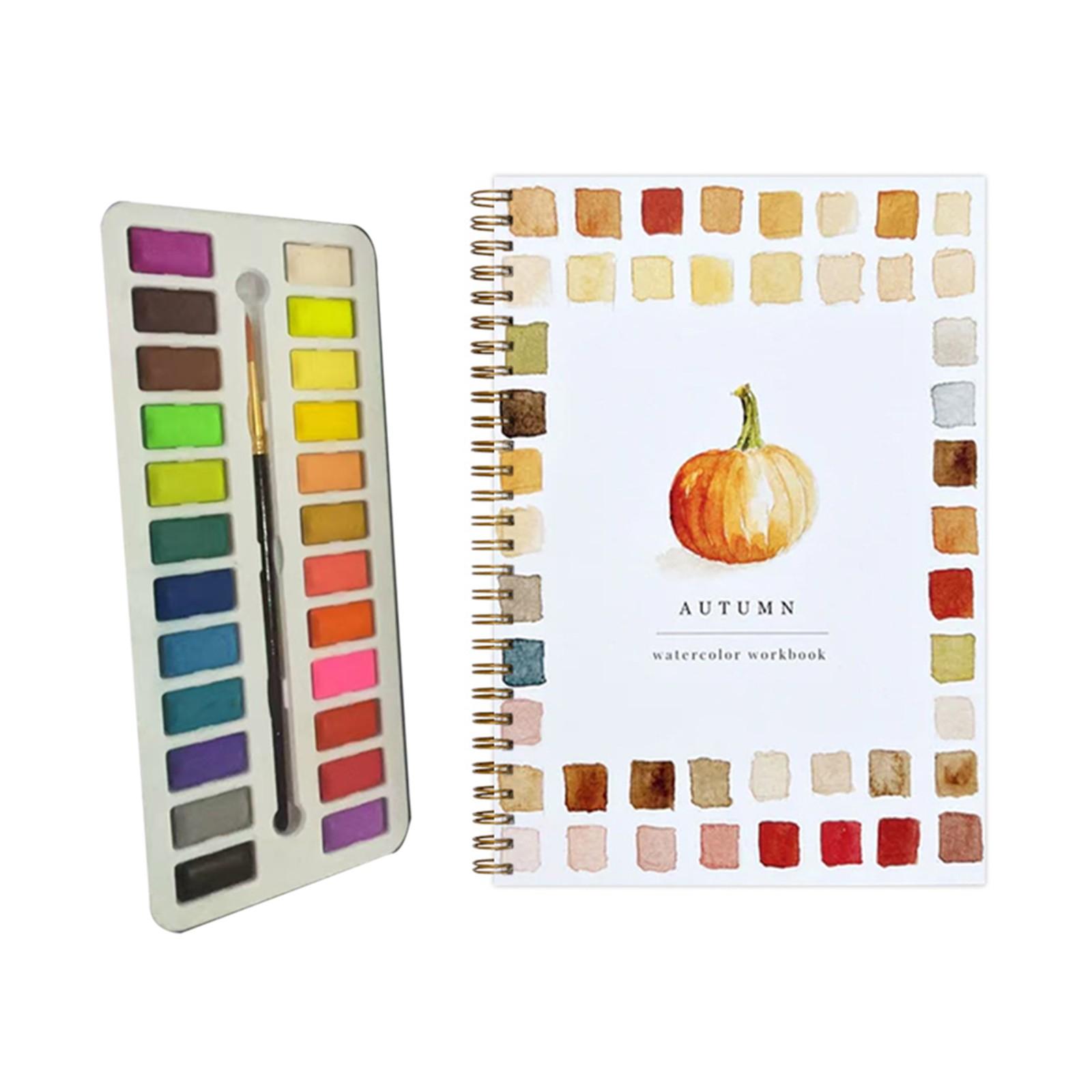 

Watercolor Workbooks, Beginner Friendly Birds Watercolor Workbooks,Art Crafts Painting Supplies, Water Color Book For Kids Adults Teens One Size