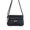 Big Bag Summer New Solid Color Soft Leather Medium and Old Mother Bag Large Capacity Oblique Span Shoulder Women's Bag