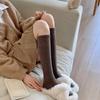 Warm Calf Long Socks JK Knitted Stockings Solid Color Twist Stockings Women  Autumn Winter