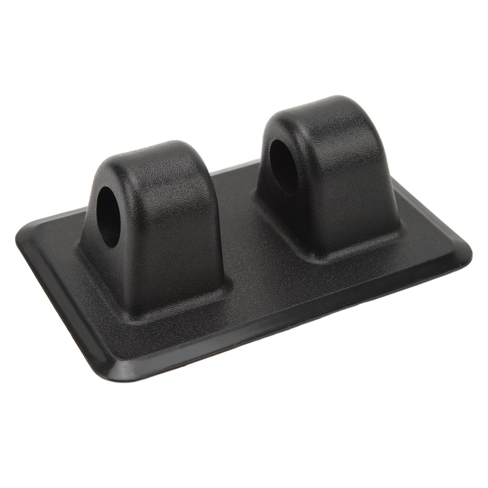 

ПВХ Якорная Точка Крепления Лодочный Фиксированный Якорный Кронштейн Держатель Якоря Для Надувных Лодок Каяков Надувной Лодки Черный чёрный