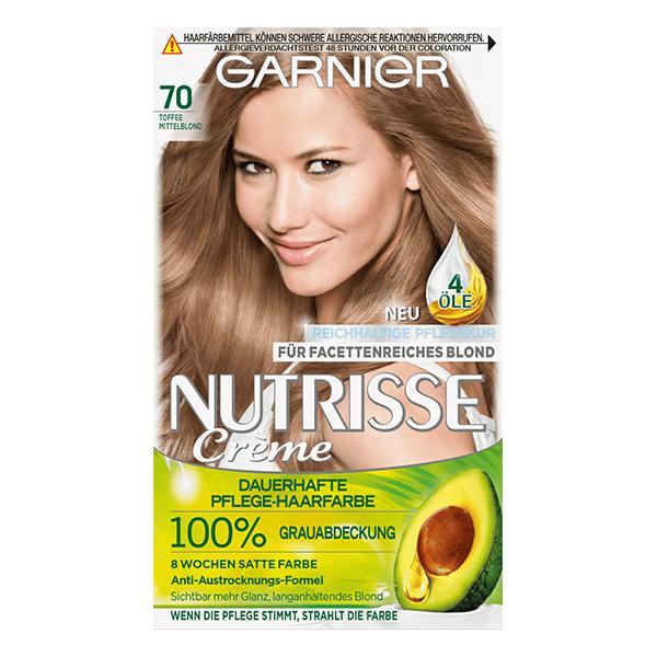 Garnier Nutriz Краска для волос Средне-русый – Ириска 7
