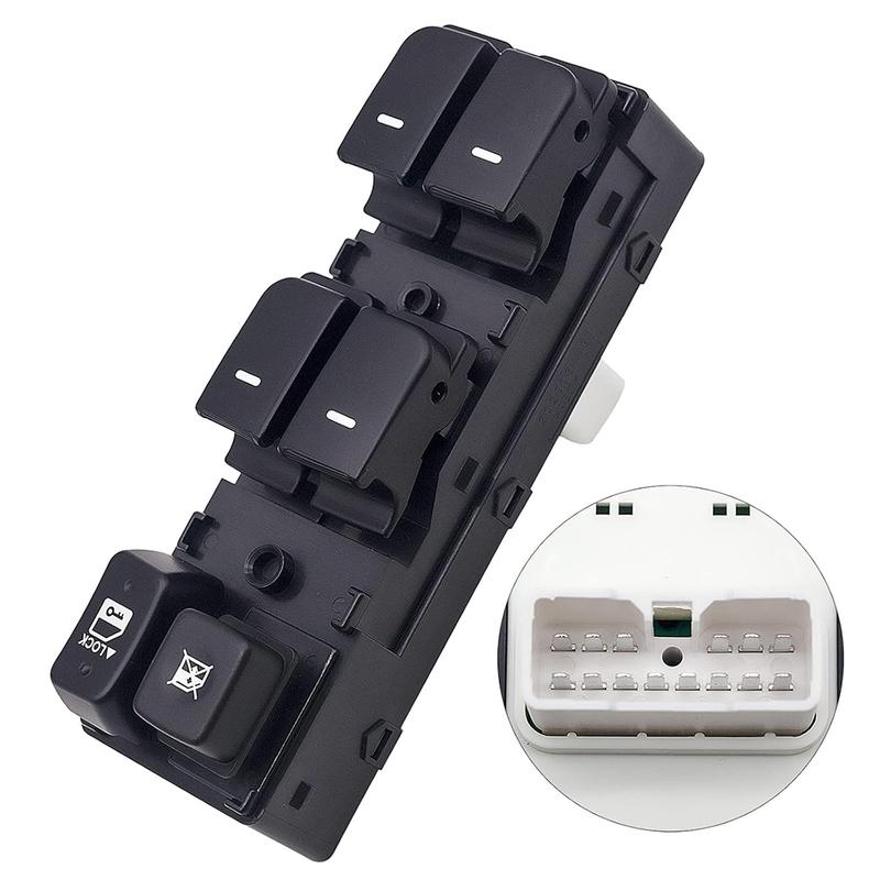 Front Left Electric Power Master Window Control Switch Lifter Button Parts For Kia FORTE Cerato 2010 2011 2012 Car Accessories