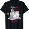 Just A Girl Who Loves Hippo T-Shirt