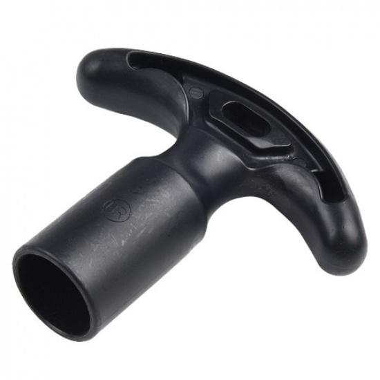 For Canoe Boat Canoe Paddle Outdoor Black Handle Grip Plastic T Handle