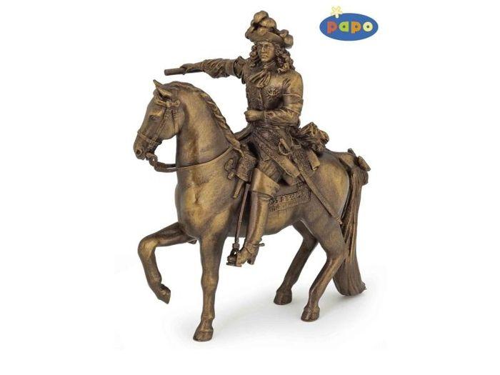 Figurine - Papo - Louis XIV et son cheval - Jouet pour enfant de 3 ans et plus