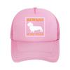 Beware of My Wiener Art Text Mesh Baseball Cap Casual Hat Outdoor  For Womens Unisex FeUnisex