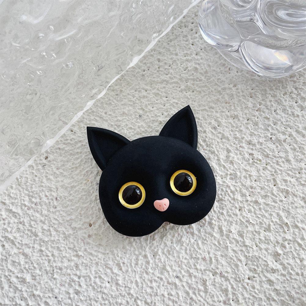 Air Sac Phone Holder Korean INS 3D Cat Cellphone Finger Ring Stand Mobile Phone Accessories for Iphone