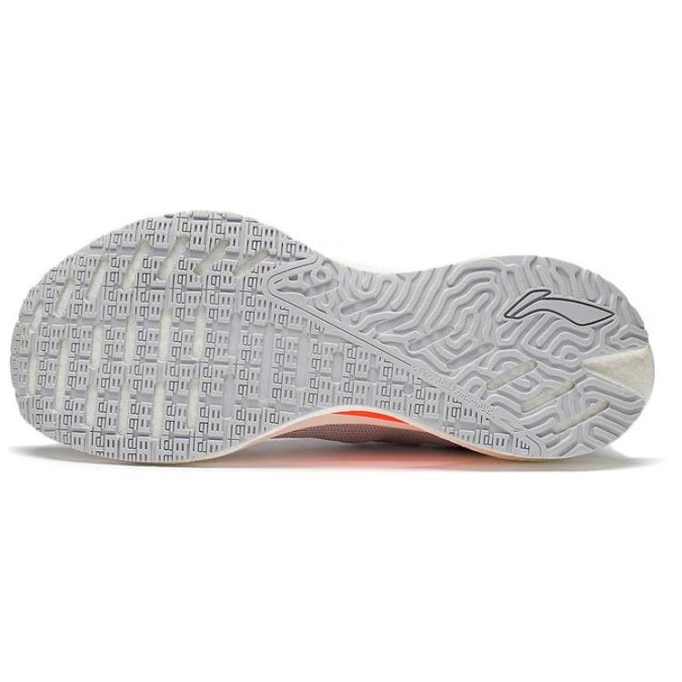 Li Ning Shadow Essential Abrasion Resistant Breathable Low top Running Shoes Men's Gray ARRT007-3