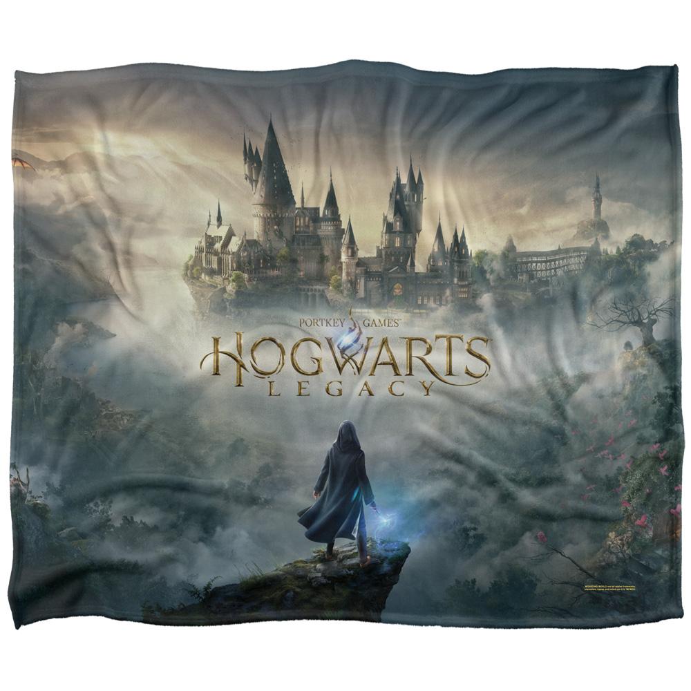 Hogwarts Legacy Key Art Blanket