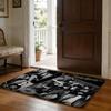 Tom KKaulitz TTokio HHotel Band Floor Mat Soft Flannel Absorbent Mat Non-Slip Rug Home Bedroom Bathroom